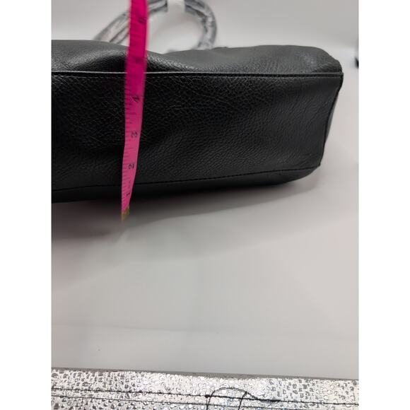 Kenneth Cole Reaction Leather Tote BRAND NEW Black Goodbar - Picture 5 of 7